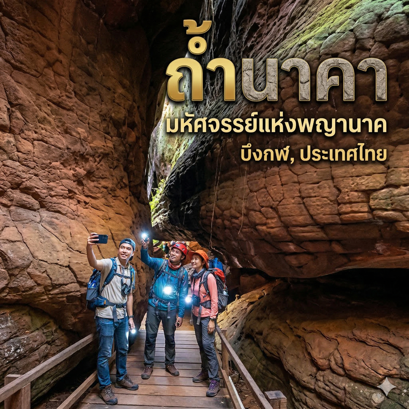 ทัวร์ถ้ำนาคา