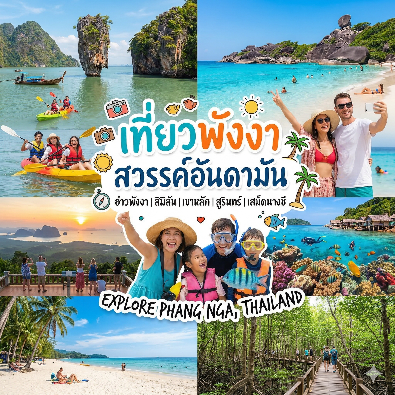 ทัวร์พังงา