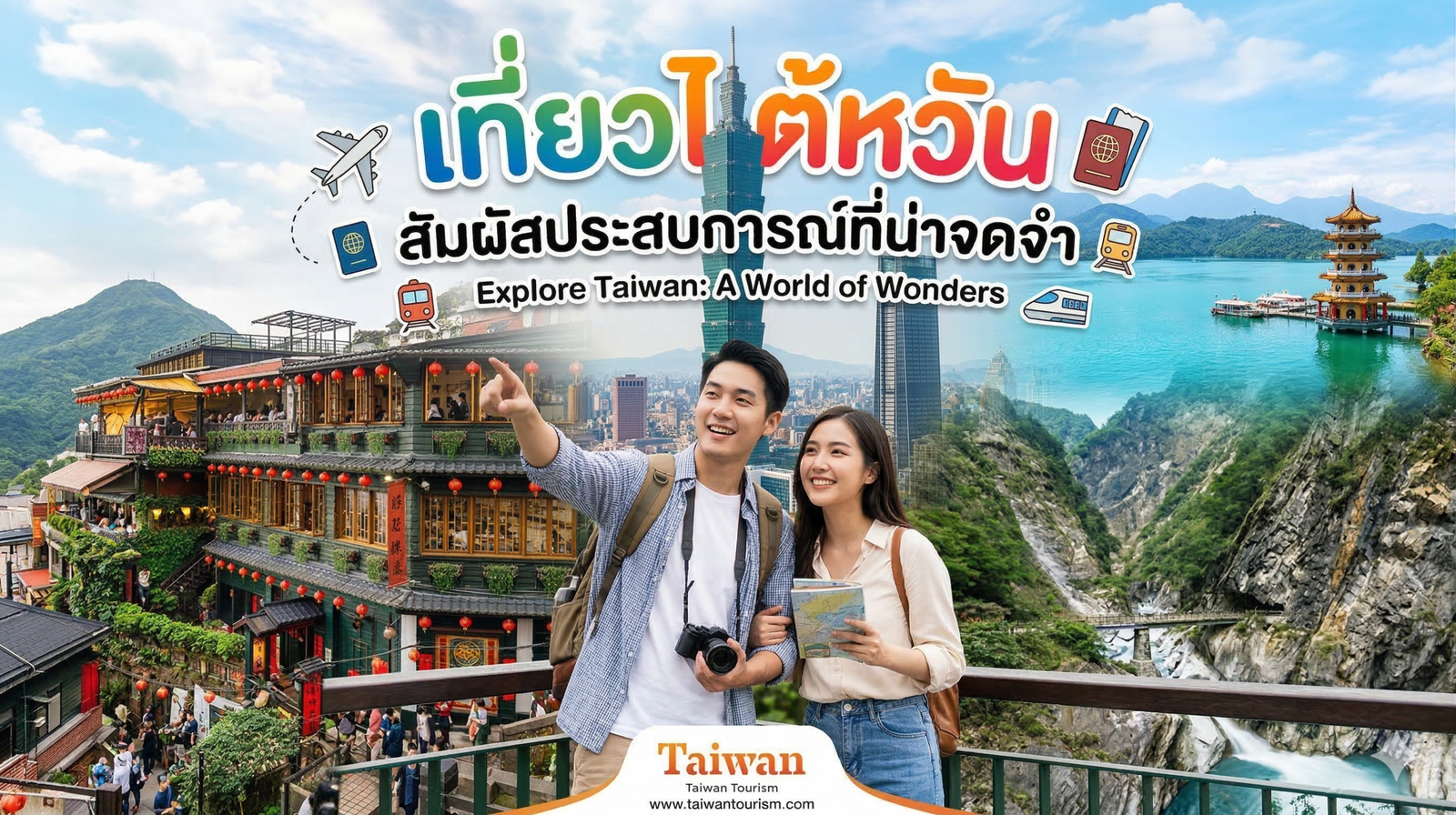 ทัวร์ไต้หวัน