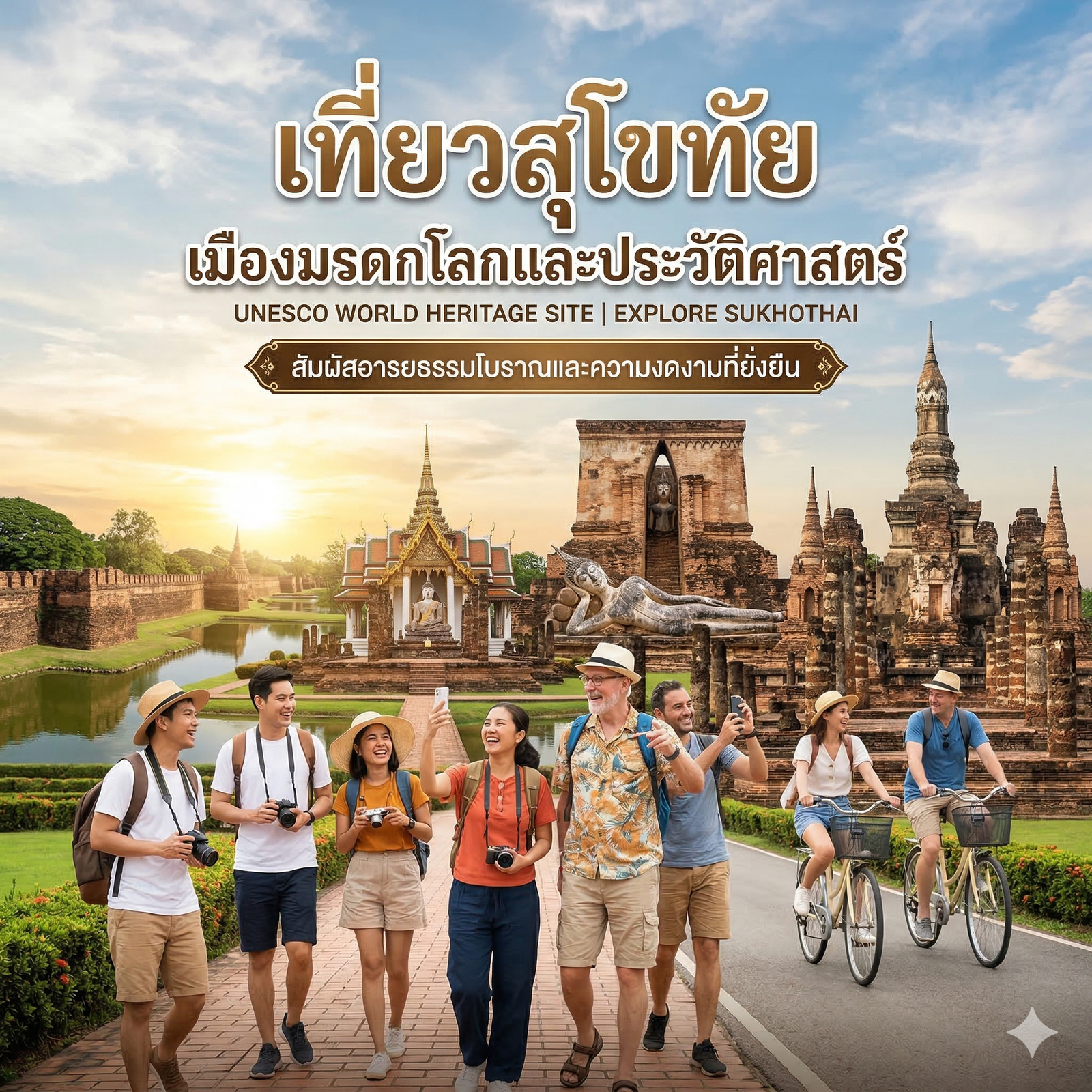 ทัวร์สุโขทัย(เมืองเก่า)