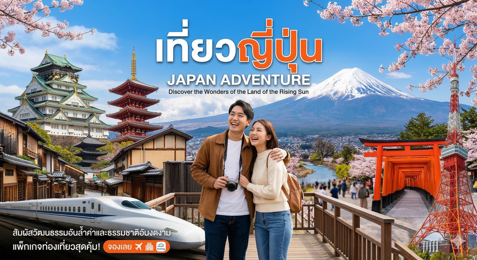 ทัวร์ญี่ปุ่น