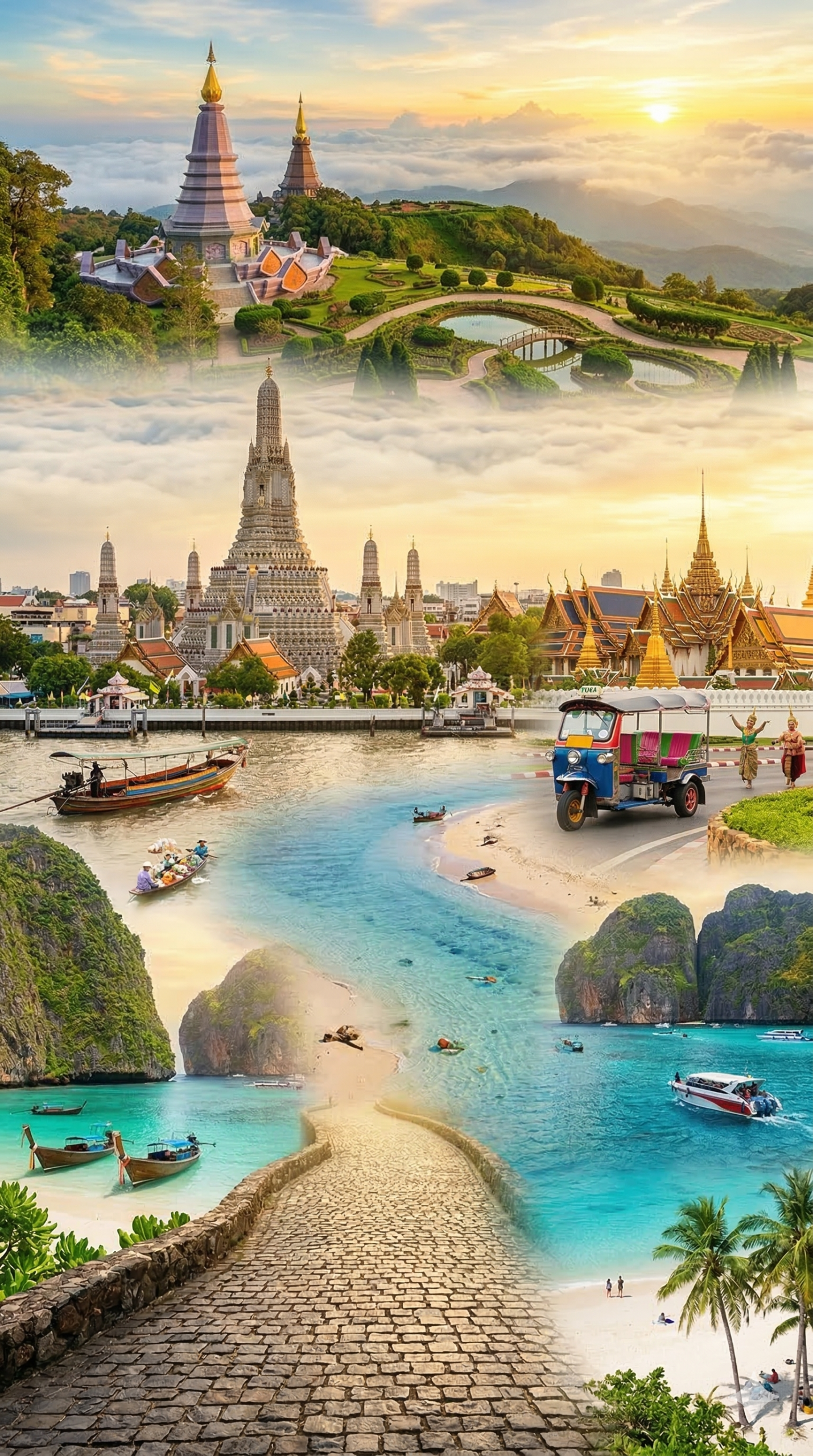 สำรวจโปรแกรมทัวร์ต่างๆ