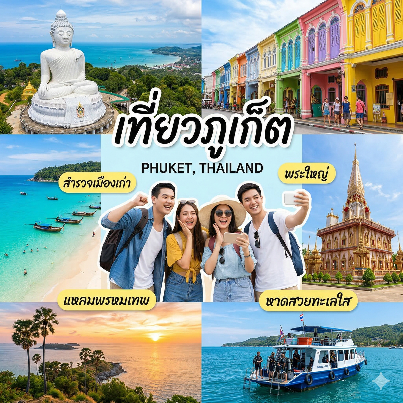 ทัวร์ภูเก็ต