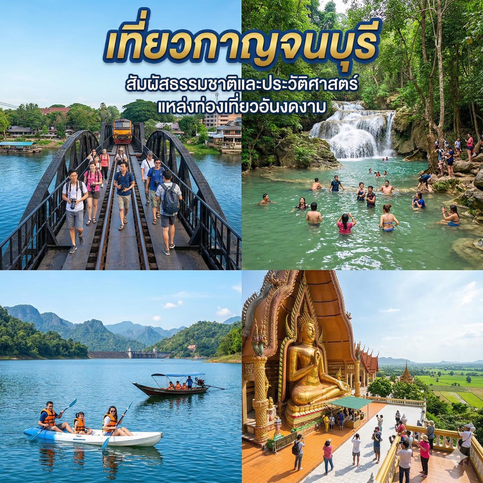 ทัวร์กาญจนบุรี
