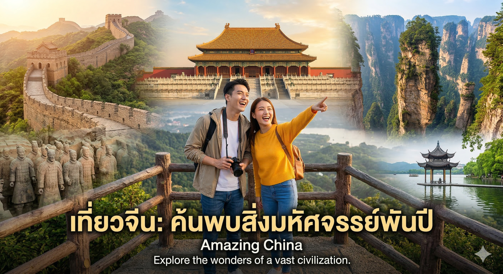 ทัวร์จีน