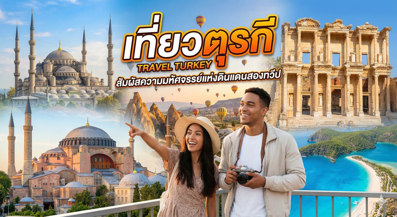 ทัวร์ตุรกี