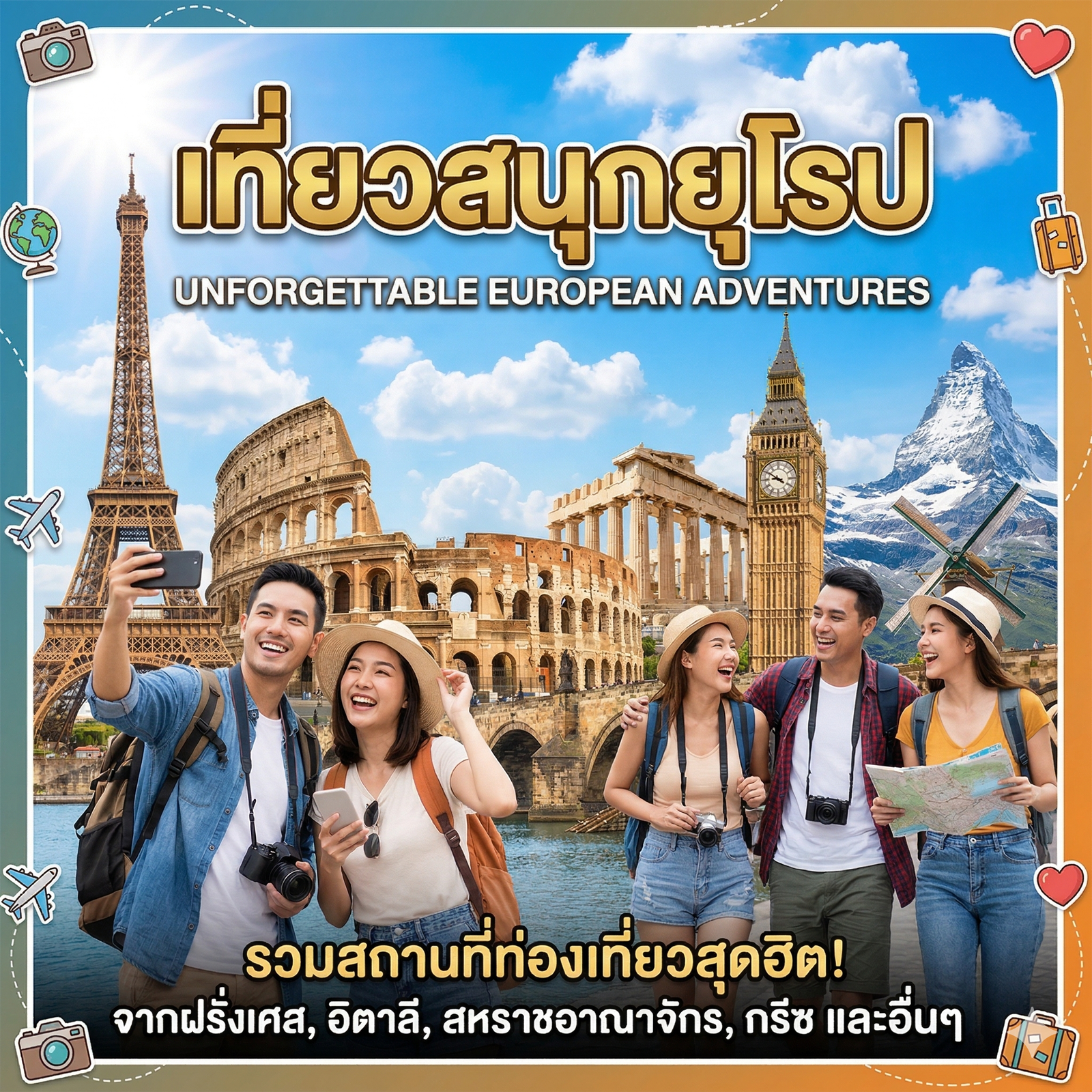ทัวร์ยุโรป