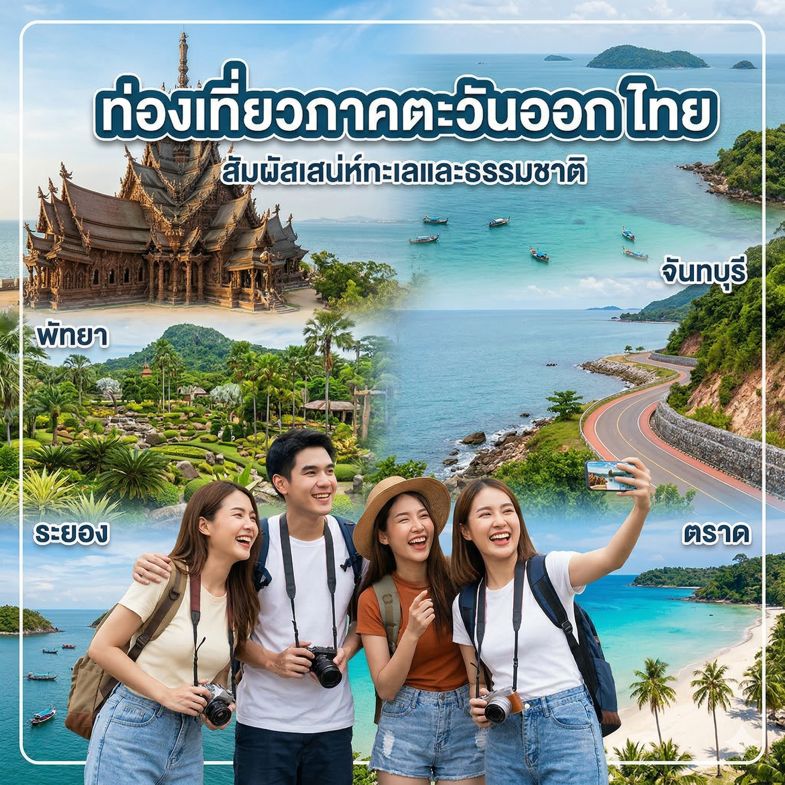 ทัวร์ภาคตะวันออก