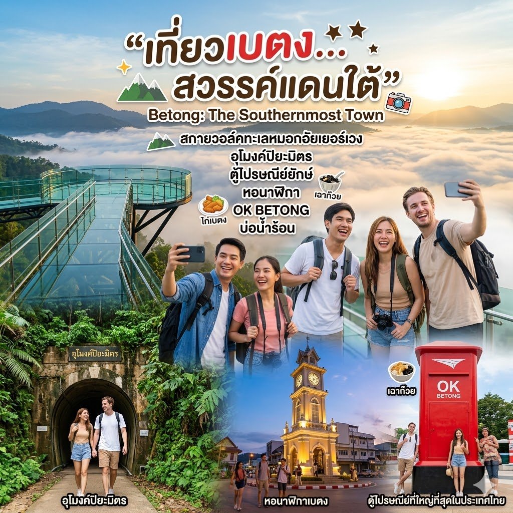ทัวร์เบตง-ยะลา